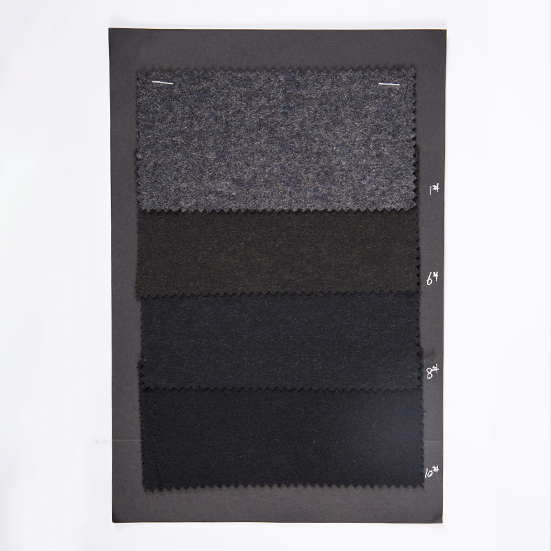 남자 외투 AJ225-1/6/8/10를 위한 폴리에스테 목화 뜨개질을 한 자카드 직물 솔 직물