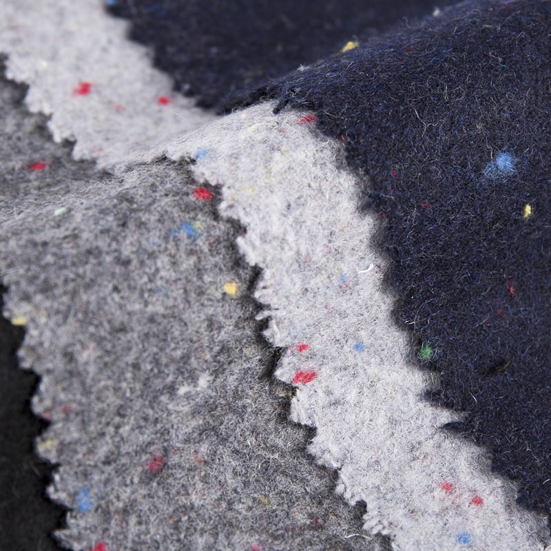 일반 직조 멀티컬러 도트 트위드 원단 2317