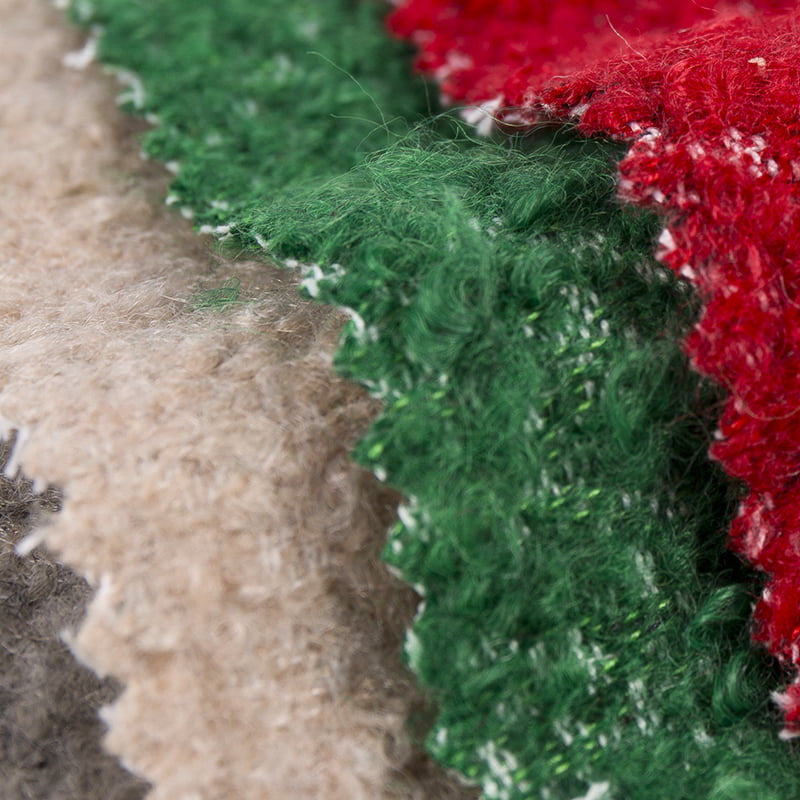 여성 의류 2719를 위한 다색 베르베르 양털 트위드 원단