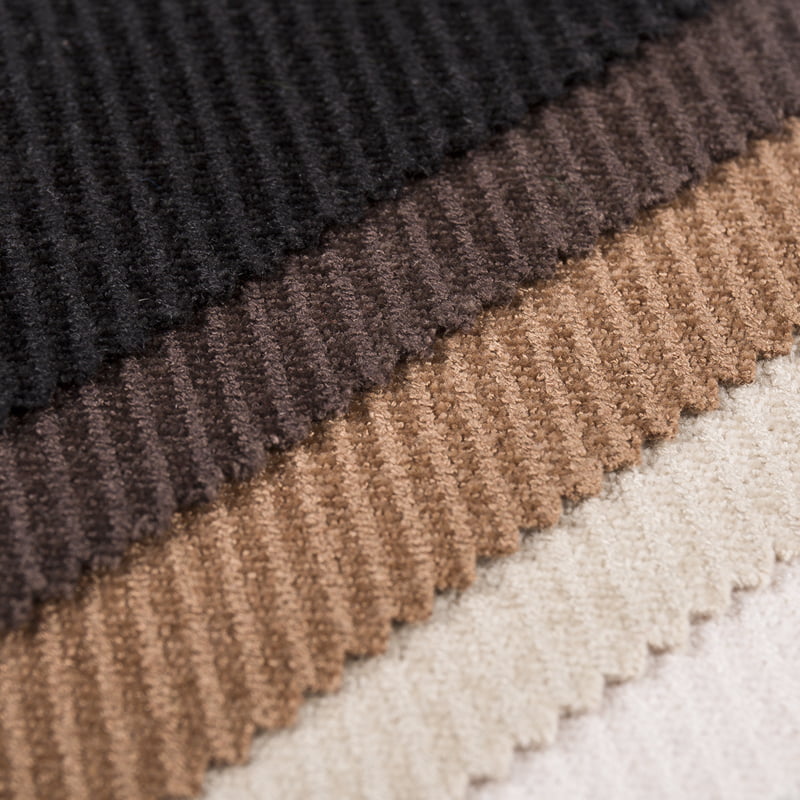 겨울 바지용 능직 브러쉬 트위드 원단 2817