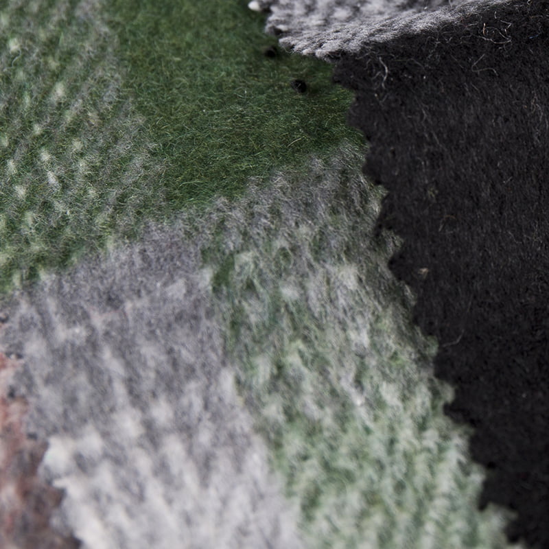 셔츠 3555용 핑크 그레이 격자 무늬 체크 능직 자카드 직물