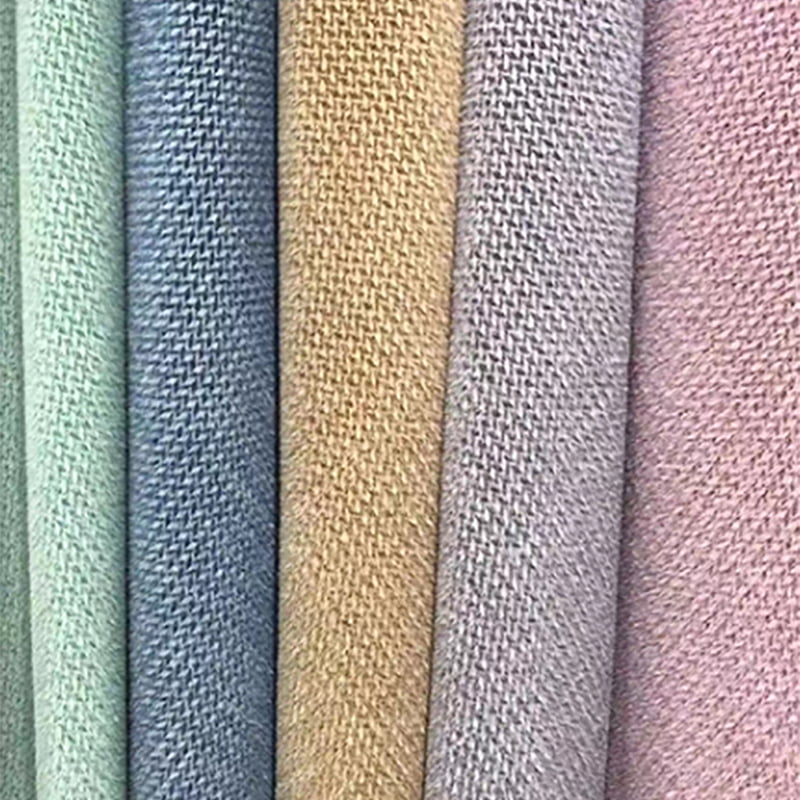 Houndstooth 폴리에스테 의류 H1801를 위한 나일론에 의하여 뜨개질을 하는 자카드 직물 가짜 밍크 모피 겨울 직물