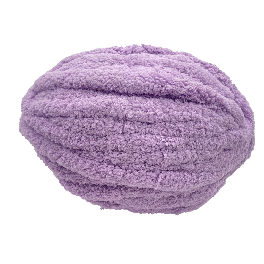 담요용 100 폴리에스테르 두꺼운 청키 아이스 스트라이프 원사