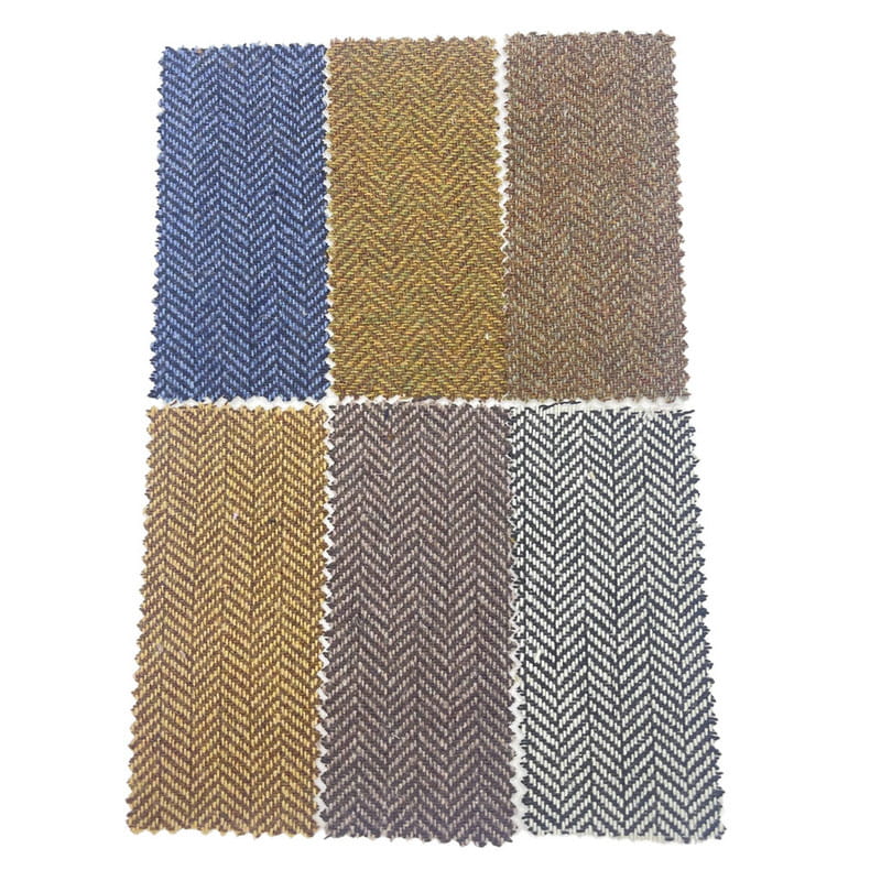 헤링본 클래식 패턴 멀티 컬러 의류 3491에 사용 가능